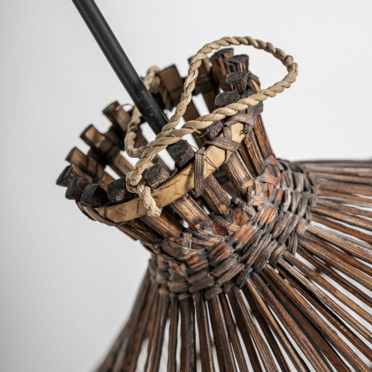 Boho Style Bamboo Pendant Lamp | Oroa.com