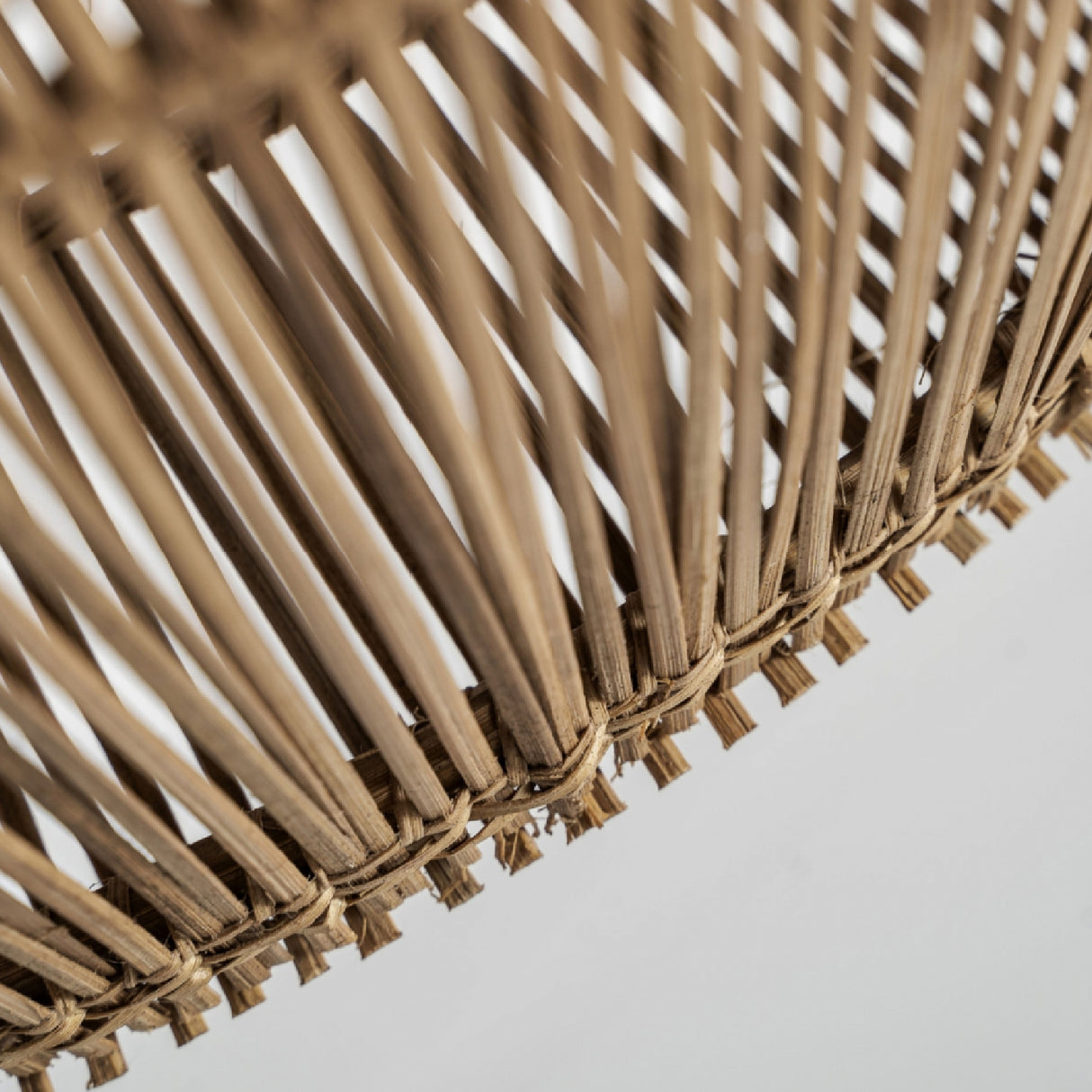 Boho Style Bamboo Pendant Lamp | Oroa.com