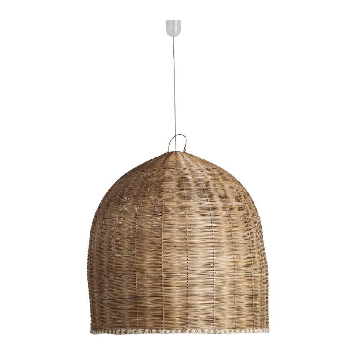 Woven Brown Rattan Pendant Lamp | Oroa.com