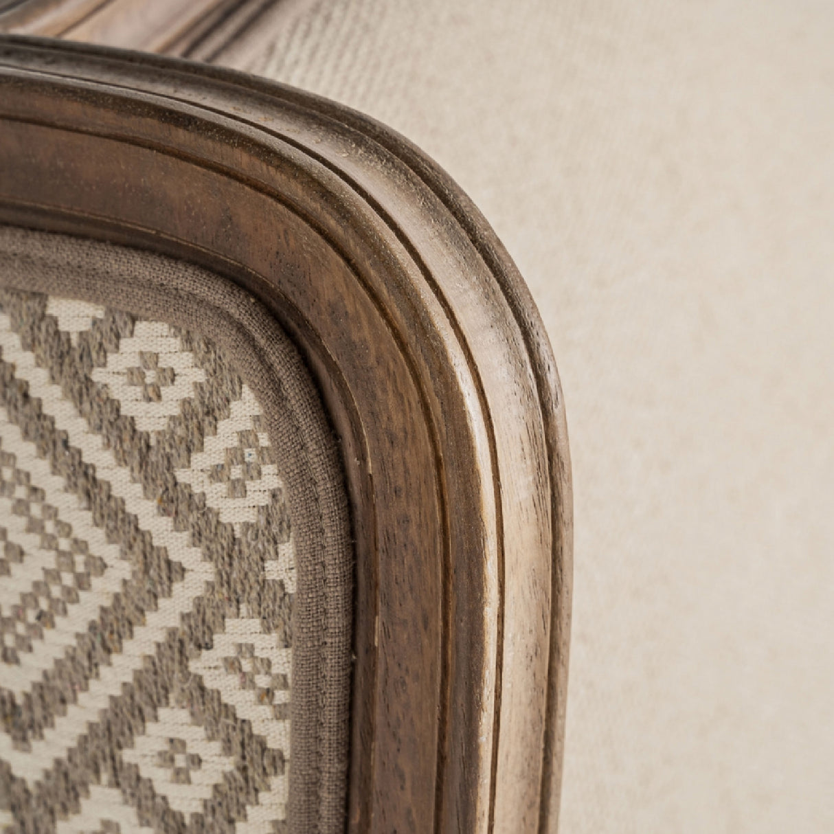 Beige Classic Accent Chair | Oroa.com