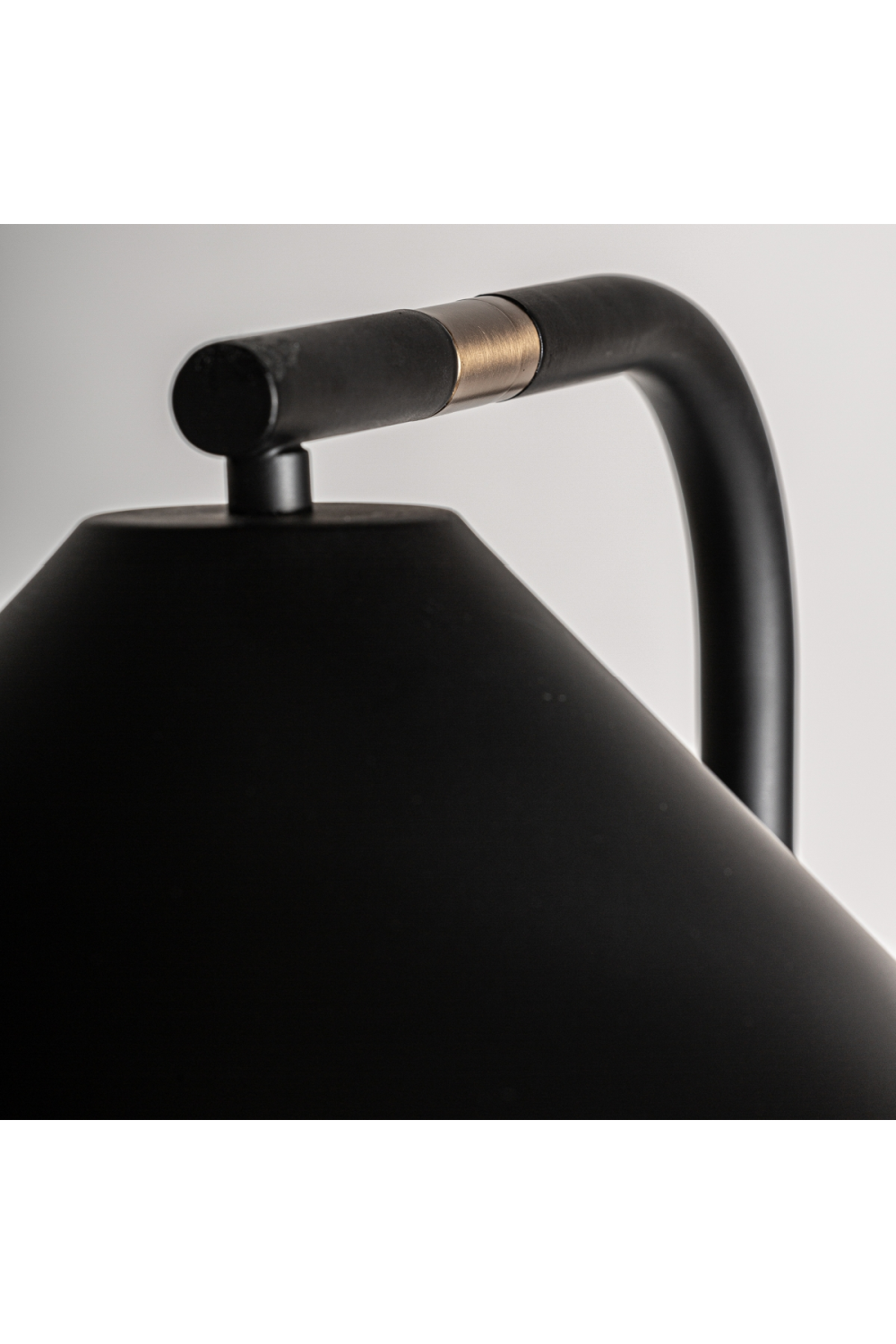 Black Conical Floor Lamp | Vical Home | Oroa.com