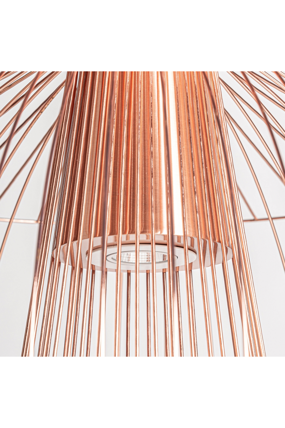 Copper Art Deco Chandelier | Vical Home | Oroa.com