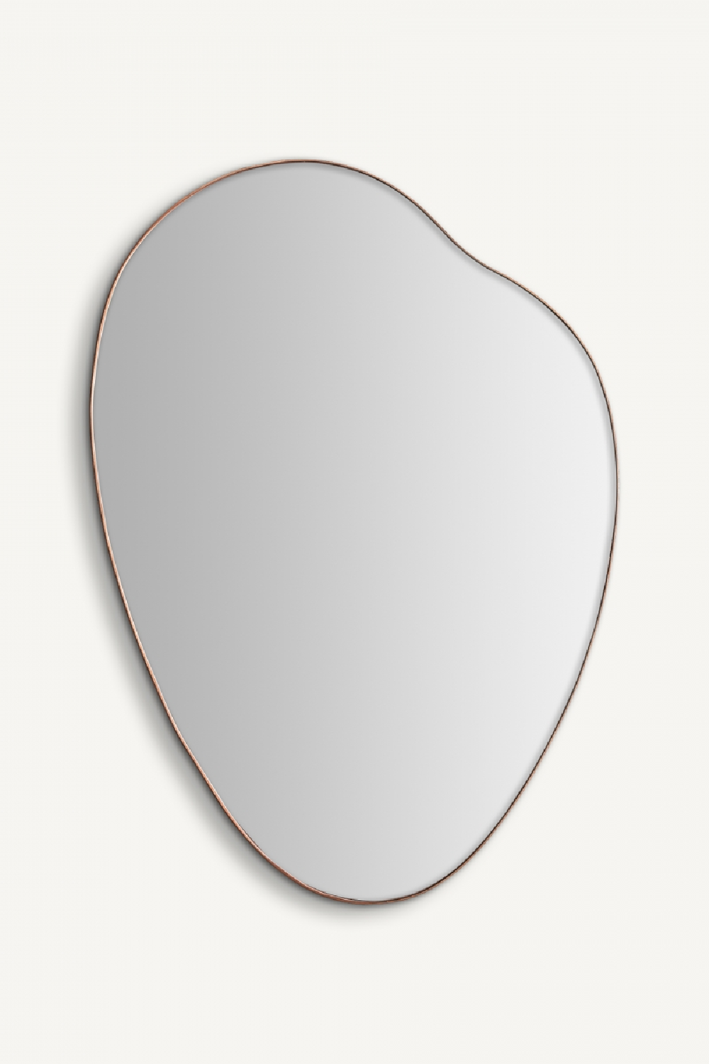 Bronze Organic-Shaped Mirror | Vical Home | Oroa.com
