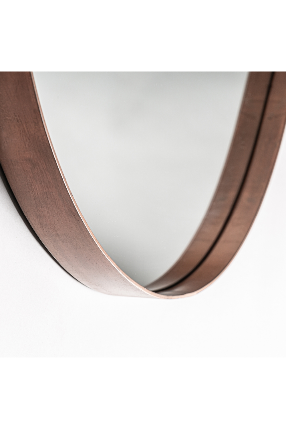 Bronze Organic-Shaped Mirror | Vical Home | Oroa.com