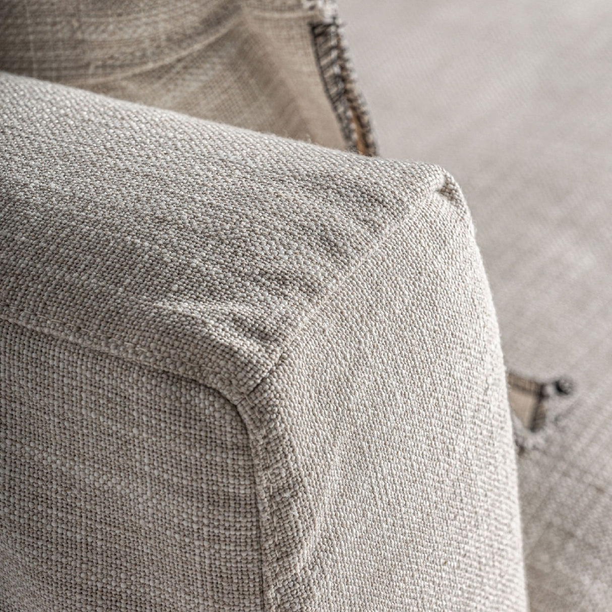 White Right Corner Modular Sofa | Oroa.com