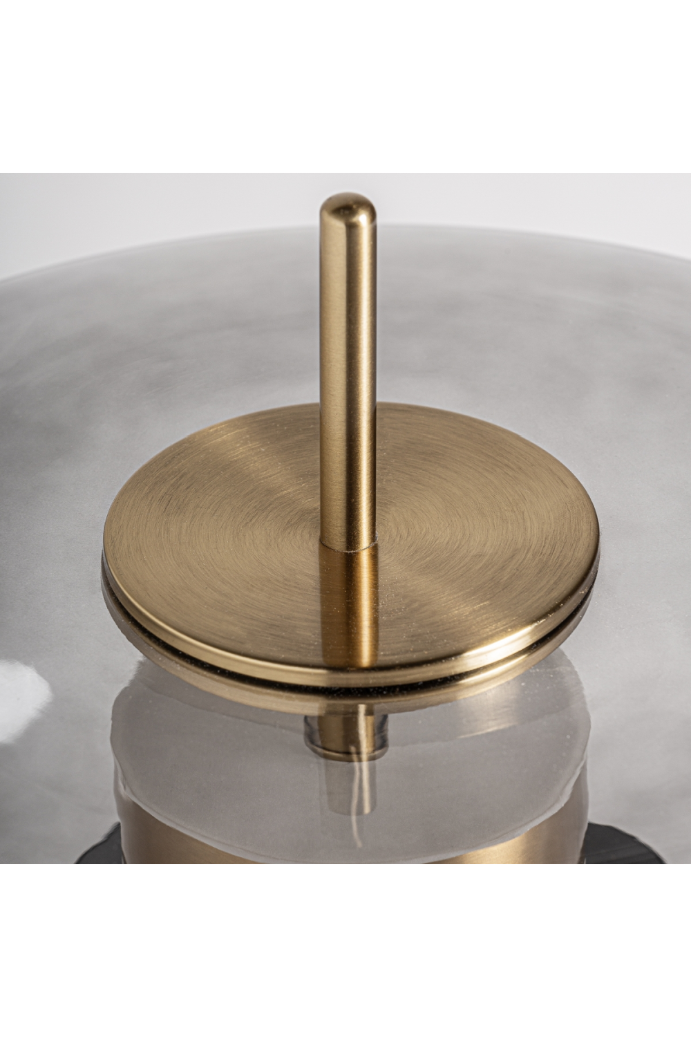 Smoked Glass Table Lamp | Vical Home | Oroa.com