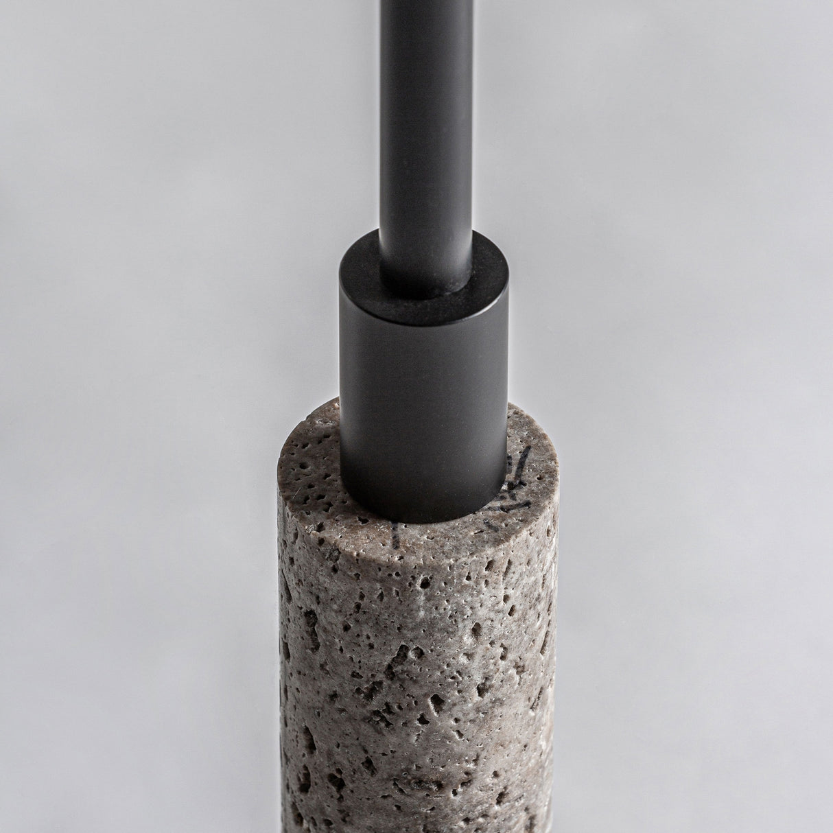 Modern European furniture - Black Iron Table Lamp - www.oroa.com | Oroa.com