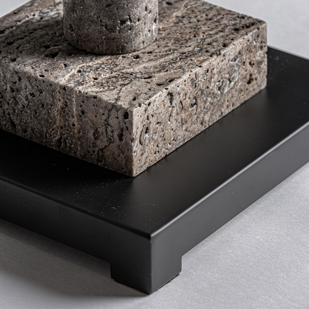 Modern European furniture - Black Iron Table Lamp - www.oroa.com | Oroa.com