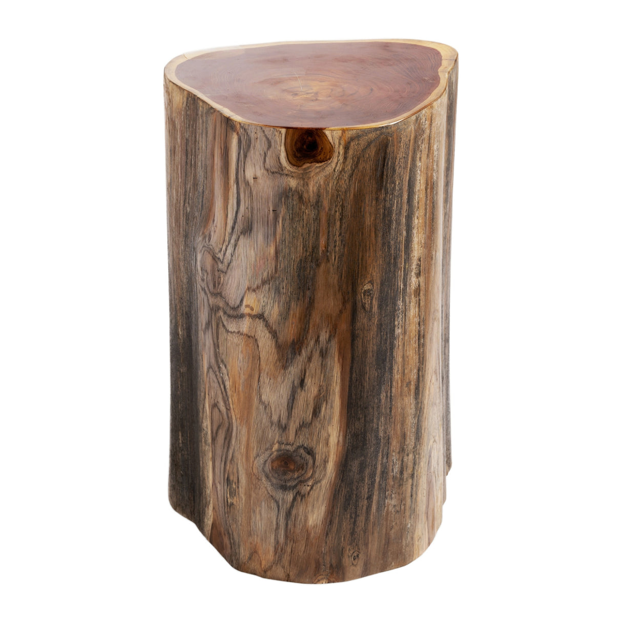 Organic Suar Wood Side Table | Oroa.com