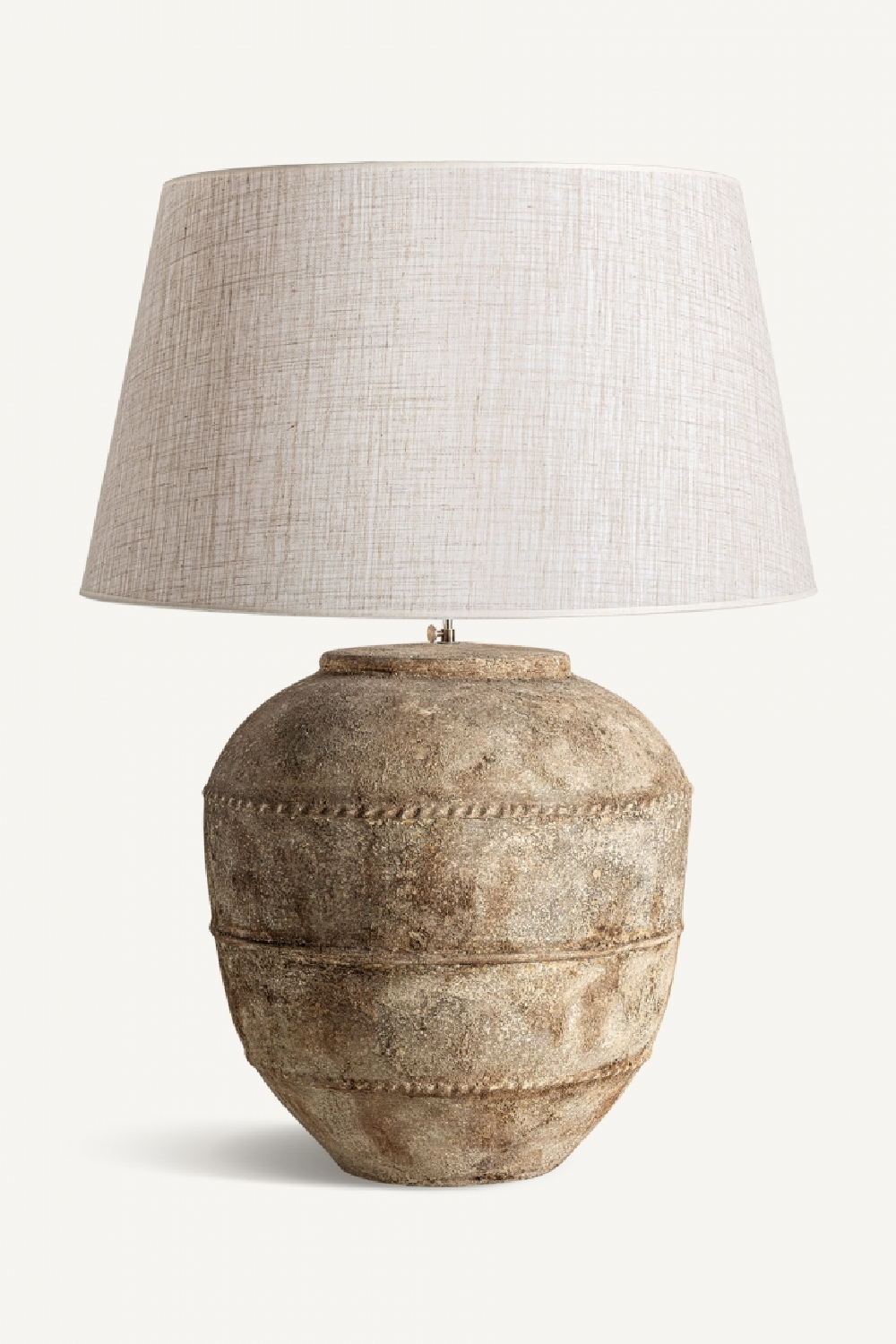 Brown Terracotta Table Lamp | Vical Home | Oroa.com
