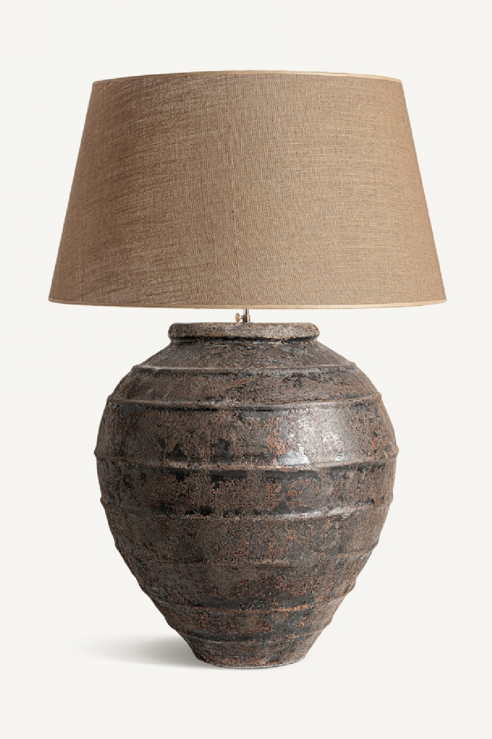 Jute Shade Table Lamp | Vical Home | Oroa.com