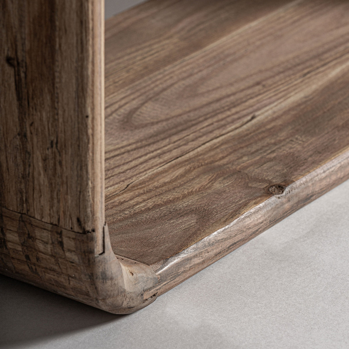Modern European furniture - Natural Elm Wood Bookcase - www.oroa.com | Oroa.com