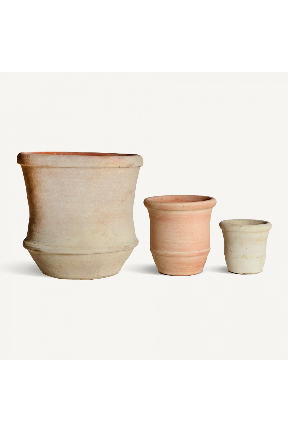 Light-Toned Clay Vases (3) | Vical Home Blad | Oroa.com