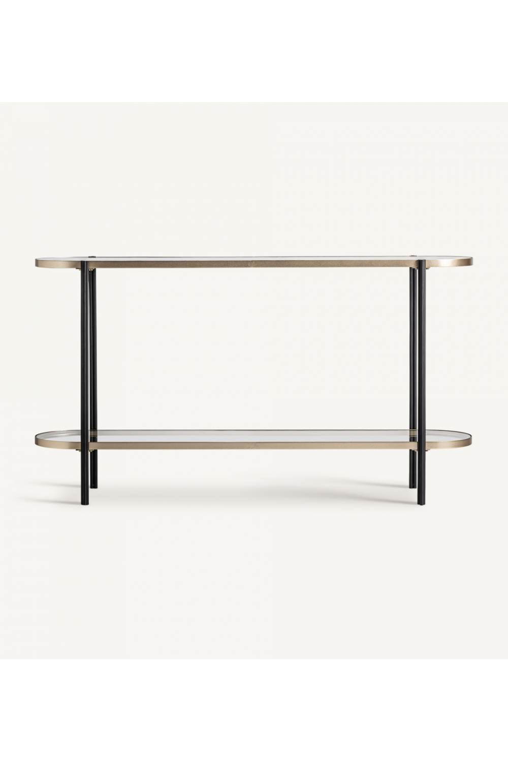 Crystal Top Console Table | Vical Home Lans | Oroa.com