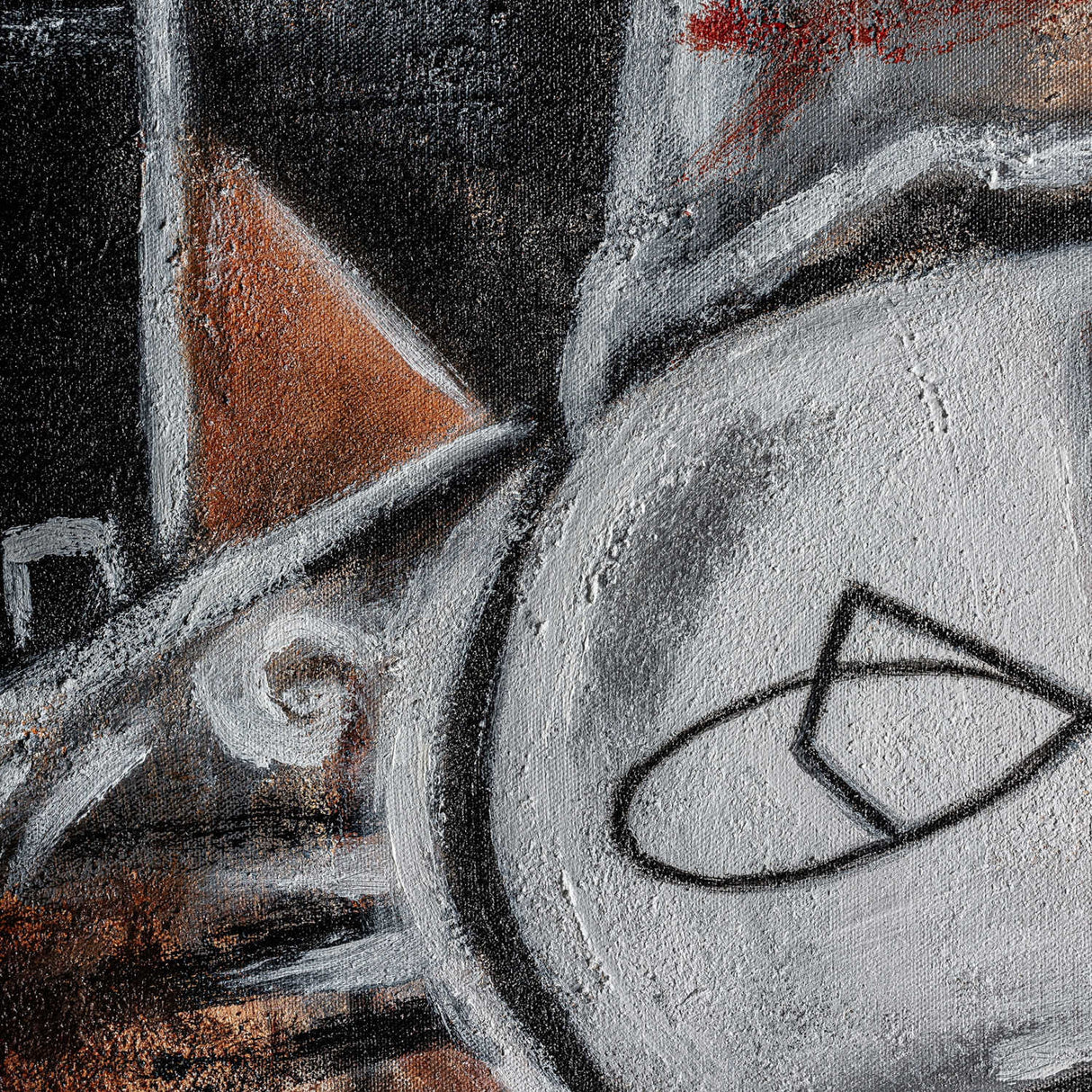 Sketched Lady Wall Decor | Oroa.com