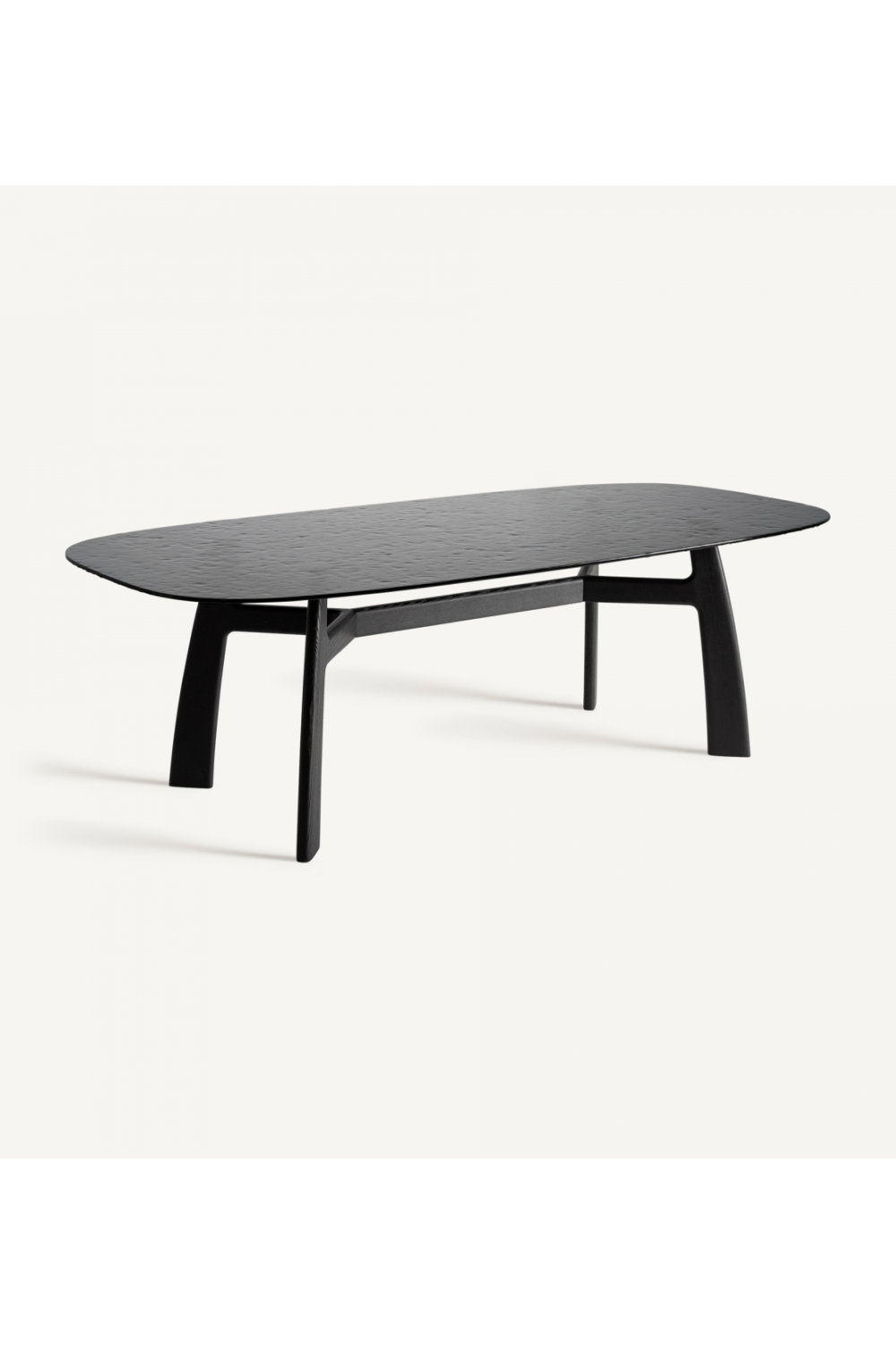 Black Ash Wood Dining Table | Vical Home Suchdol | Oroa.com
