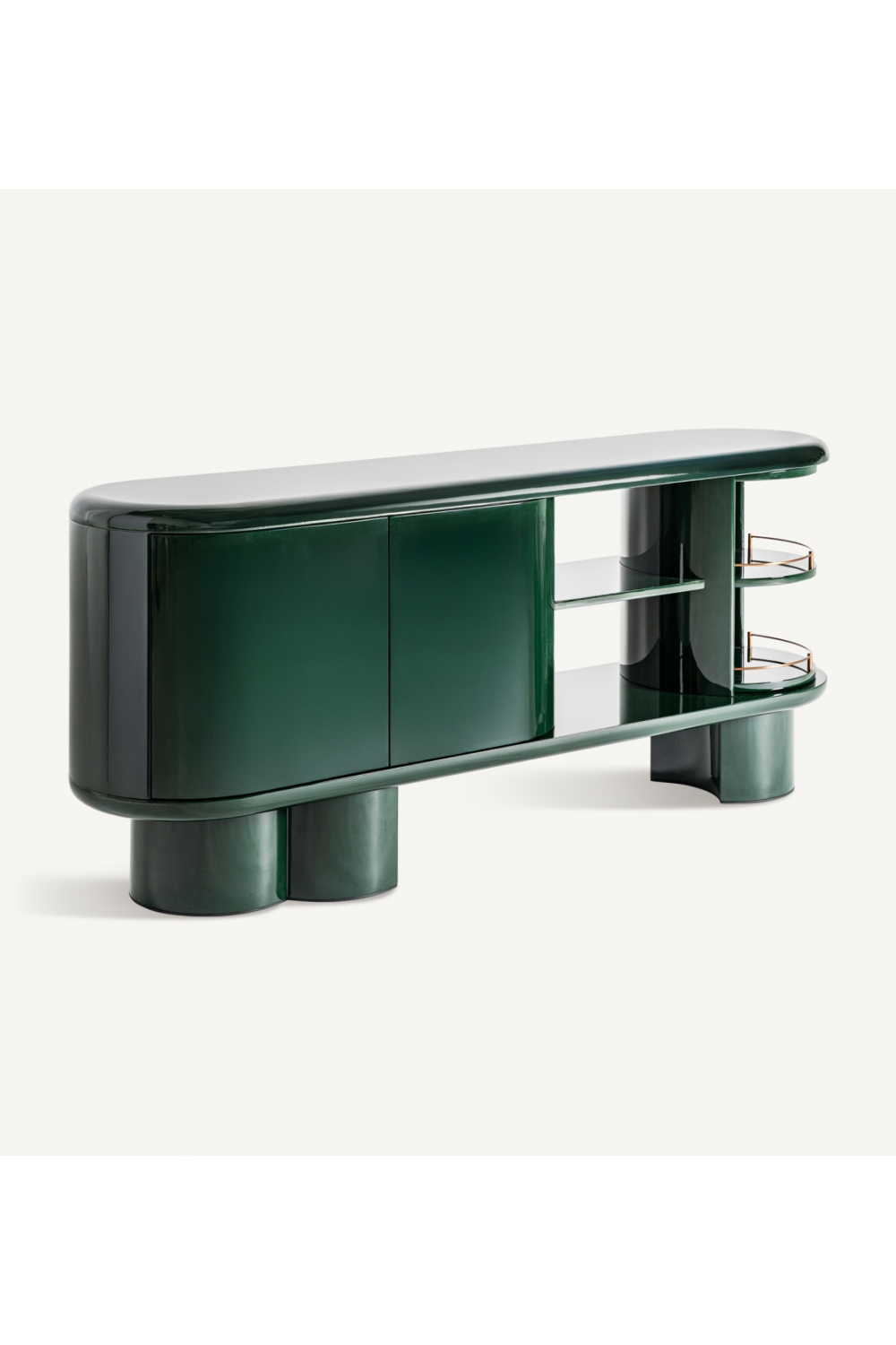 Green Wooden Sideboard | Vical Home Gory | Oroa.com