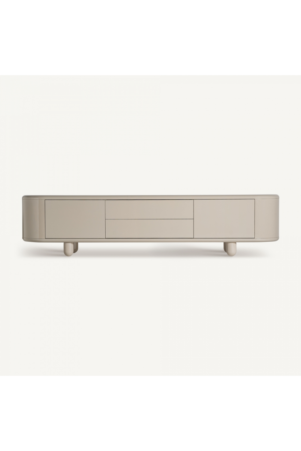 Gray Wooden Media Unit | Vical Home Zorbig | Oroa.com