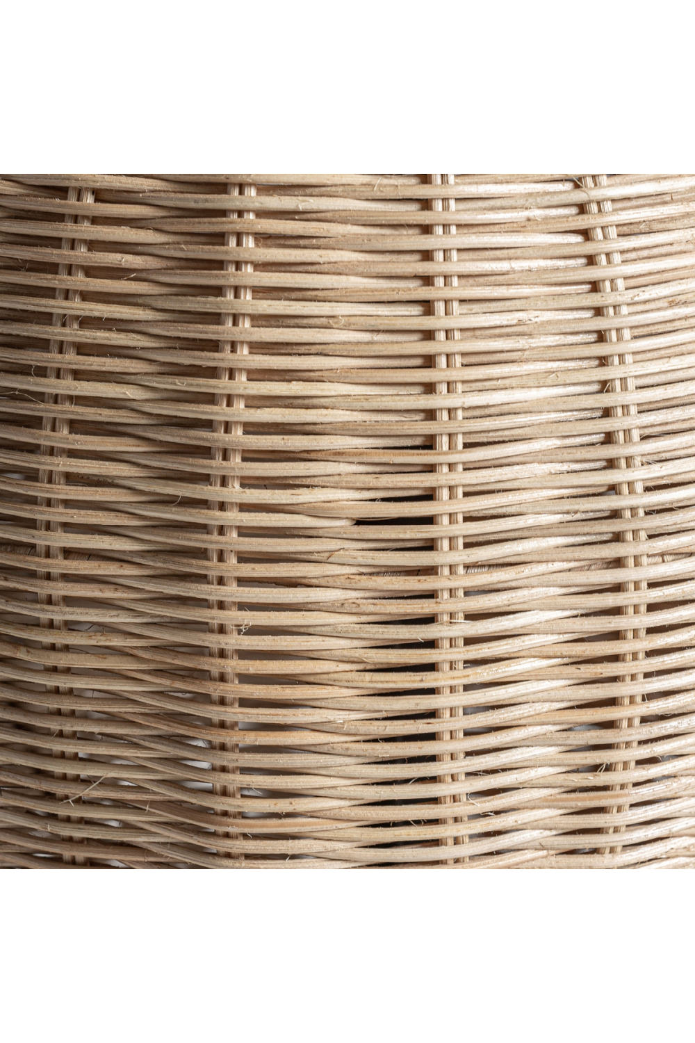 Stacked Rattan Boho Floor Lamp | Vical Home Tekax | Oroa.com