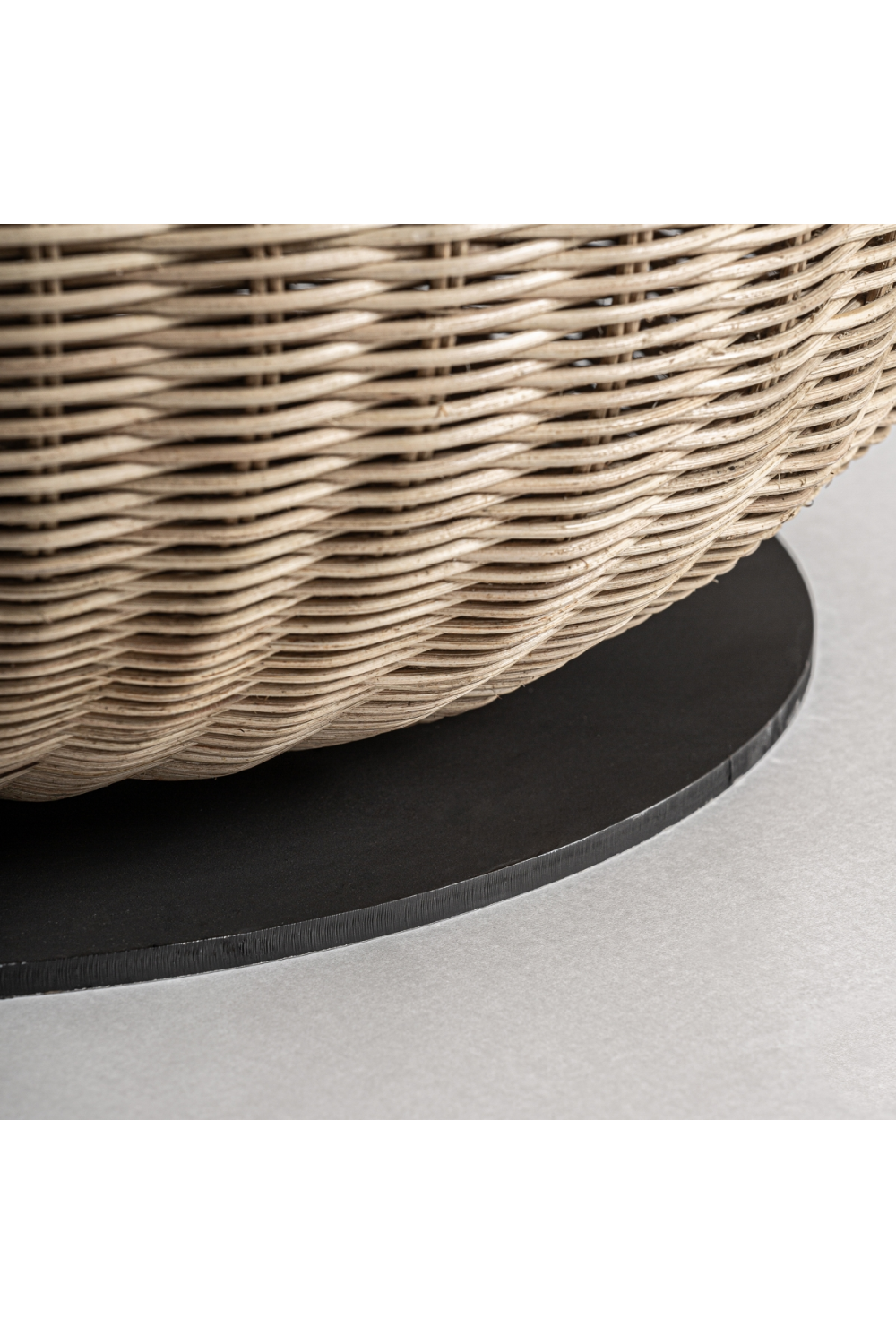 Stacked Rattan Boho Floor Lamp | Vical Home Tekax | Oroa.com