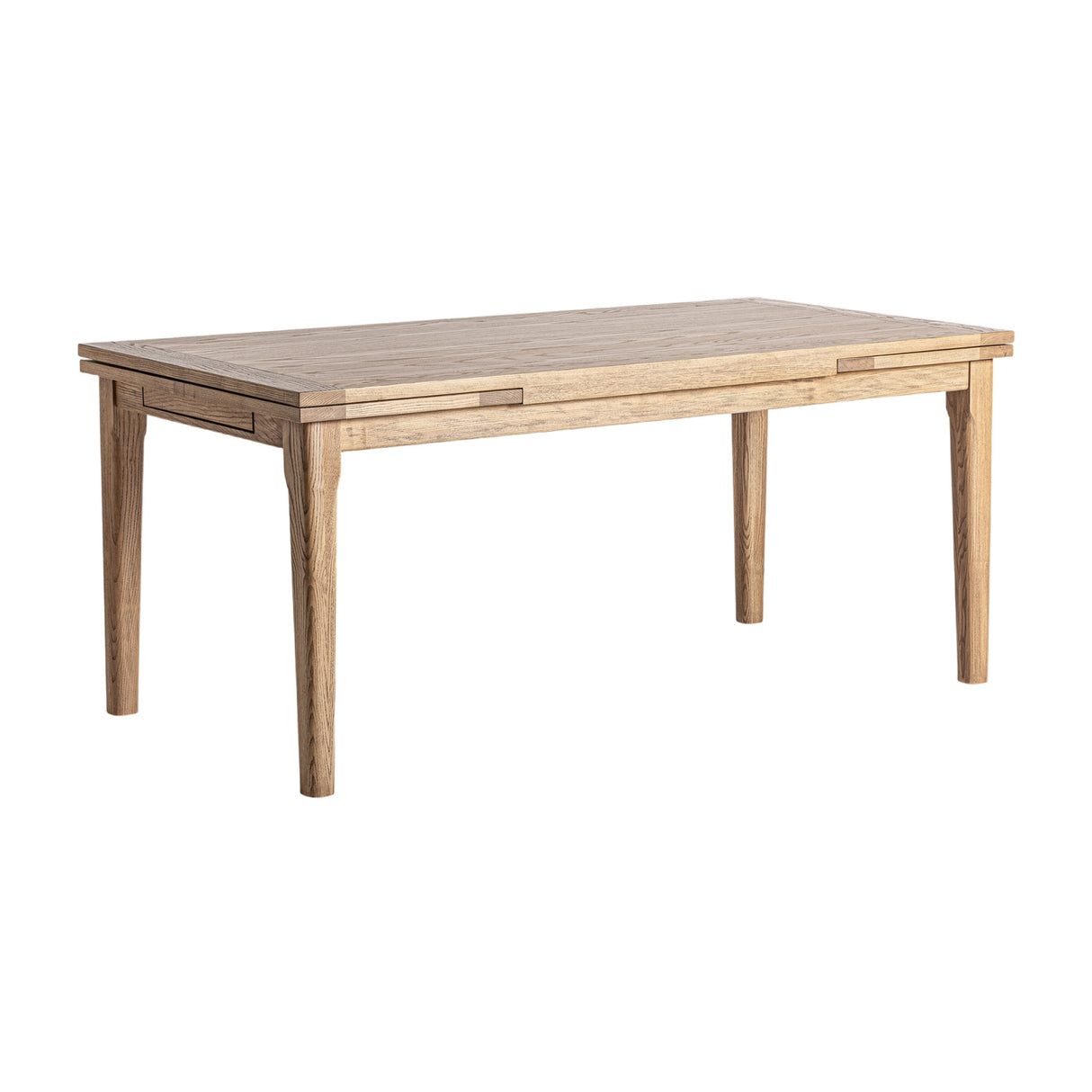 Modern European furniture - Light Ash Extendable Dining Table - www.oroa.com | Oroa.com