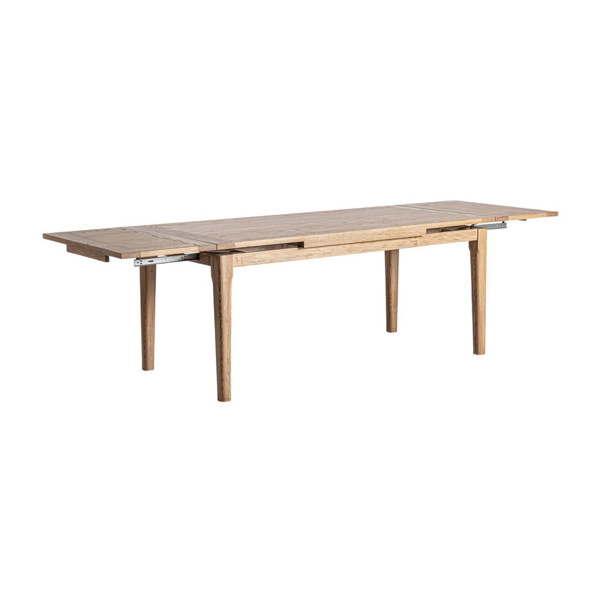 Modern European furniture - Light Ash Extendable Dining Table - www.oroa.com | Oroa.com