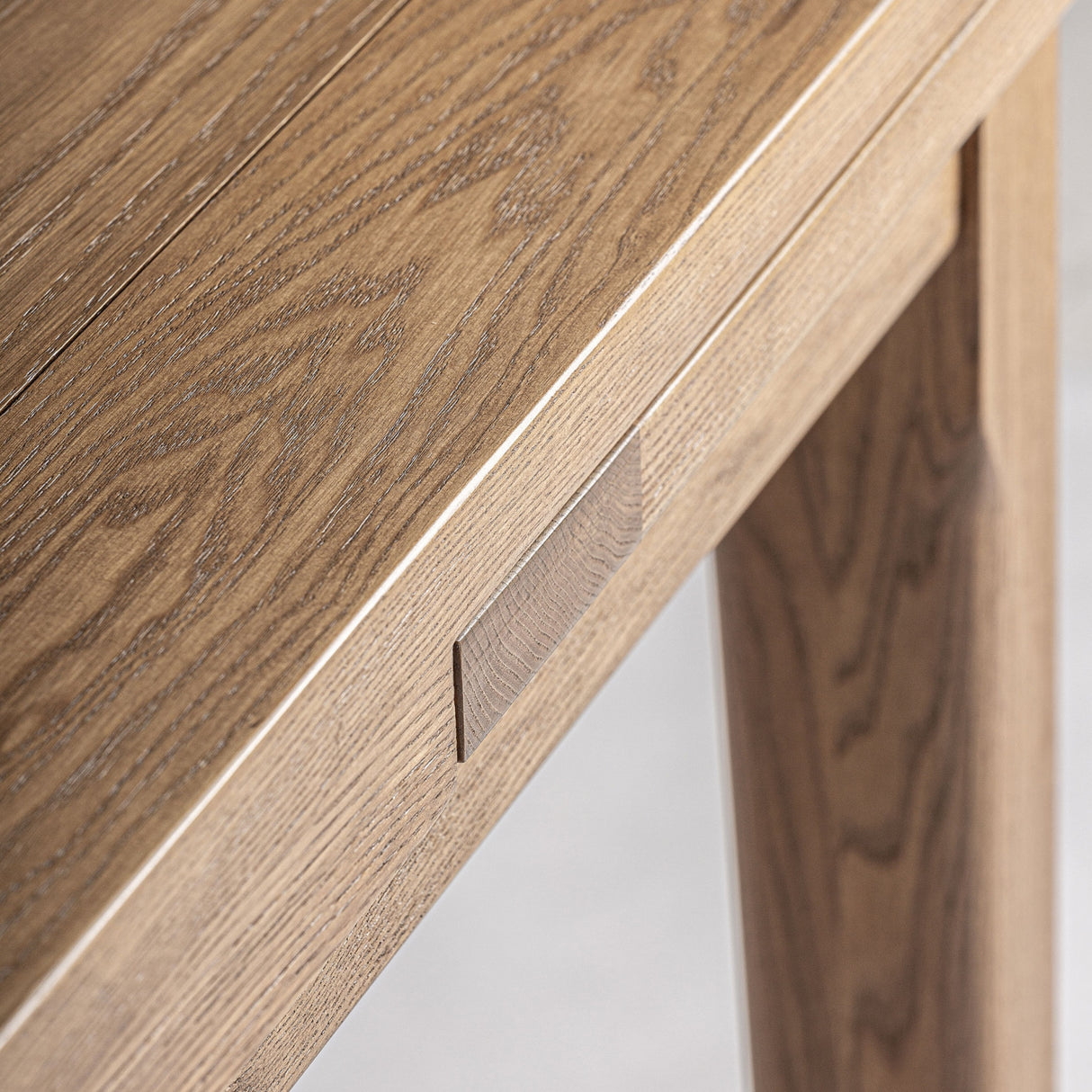 Modern European furniture - Light Ash Extendable Dining Table - www.oroa.com | Oroa.com