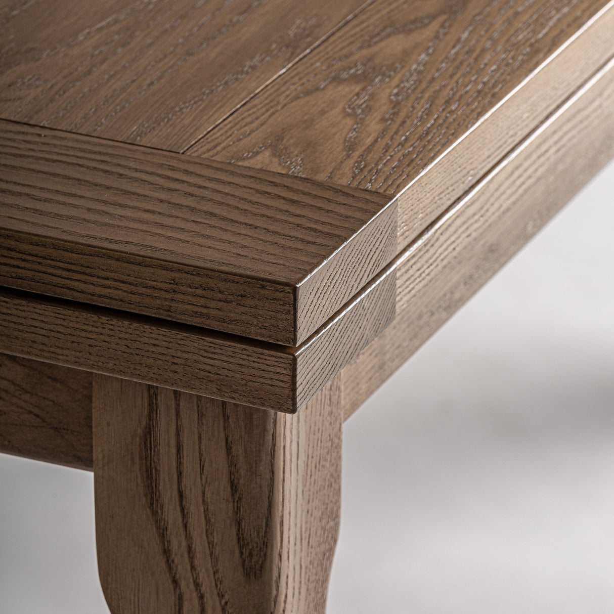 Modern European furniture - Light Ash Extendable Dining Table - www.oroa.com | Oroa.com