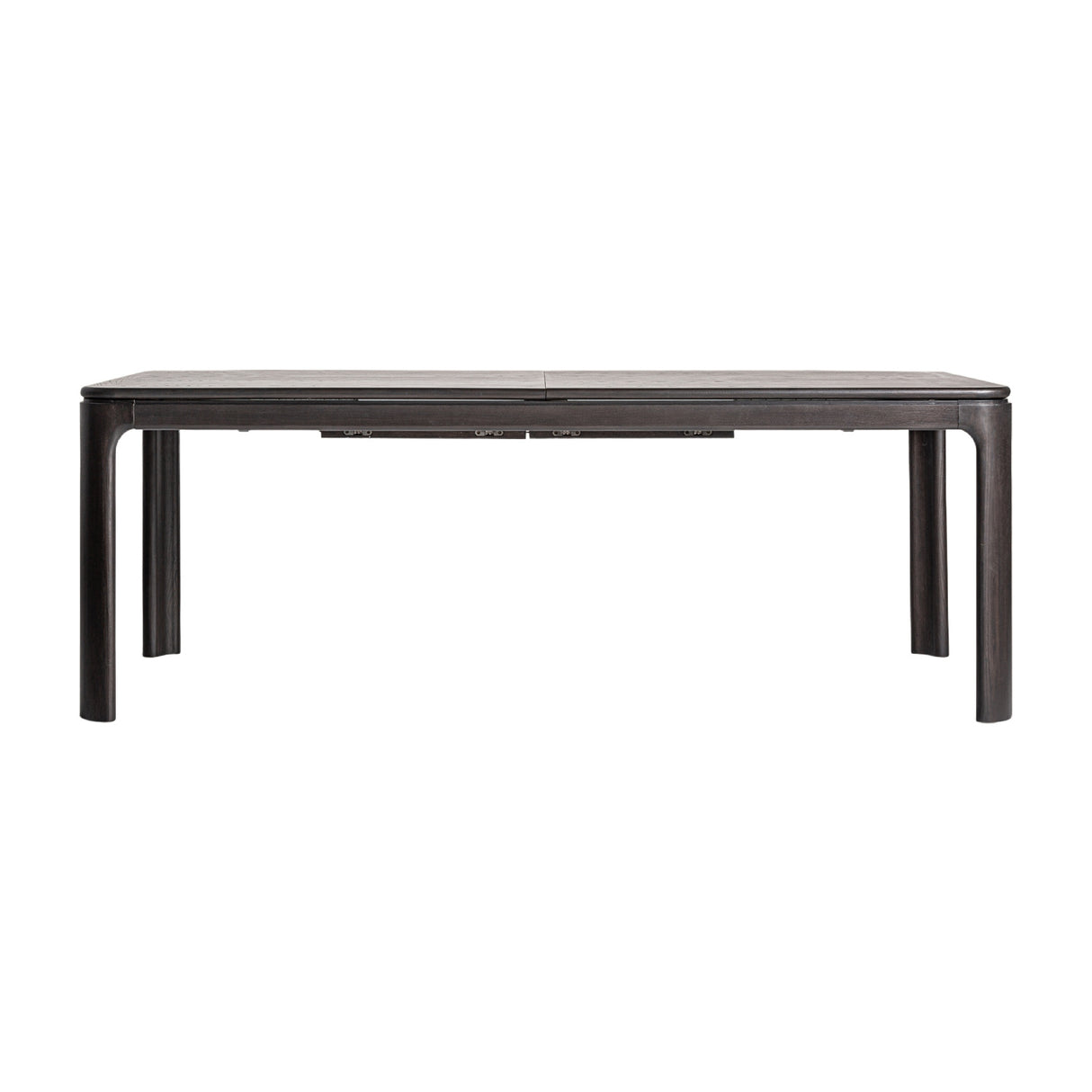 Modern European furniture - Black Ash Extendable Dining Table - www.oroa.com | Oroa.com