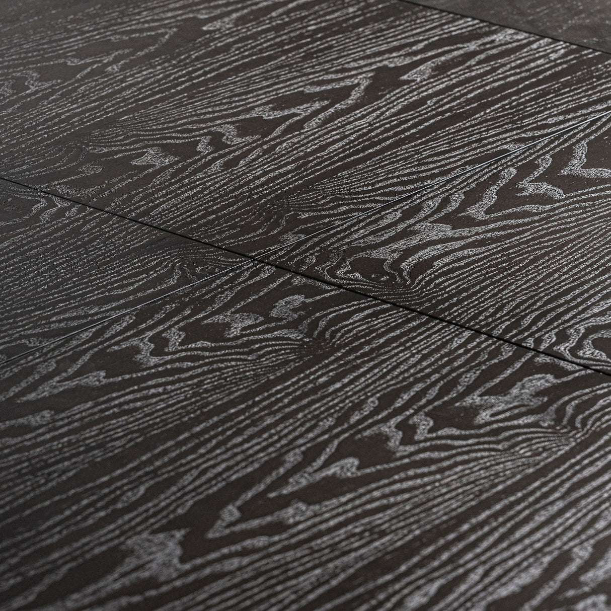 Modern European furniture - Black Ash Extendable Dining Table - www.oroa.com | Oroa.com