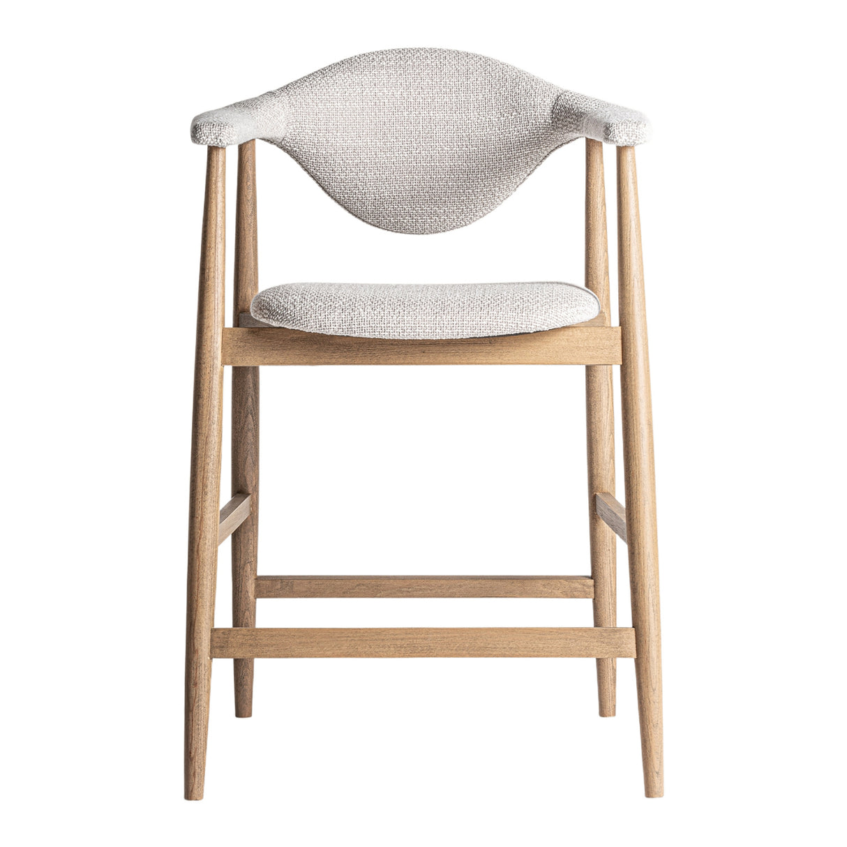 Modern European furniture - Beech Wood Framed Stool - www.oroa.com | Oroa.com