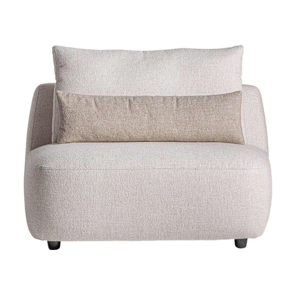Modern furniture - Off White Modern Sofa Module - www.oroa.com | Oroa.com