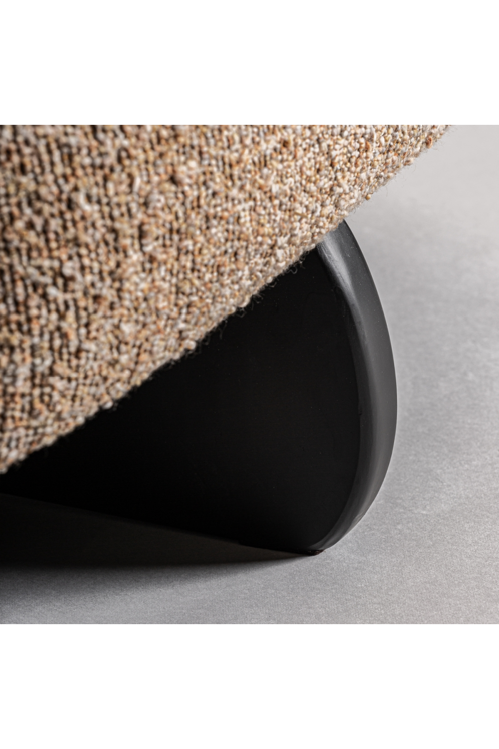 Brown Chunky Lounge Chair | Vical Home Ibsen | Oroa.com