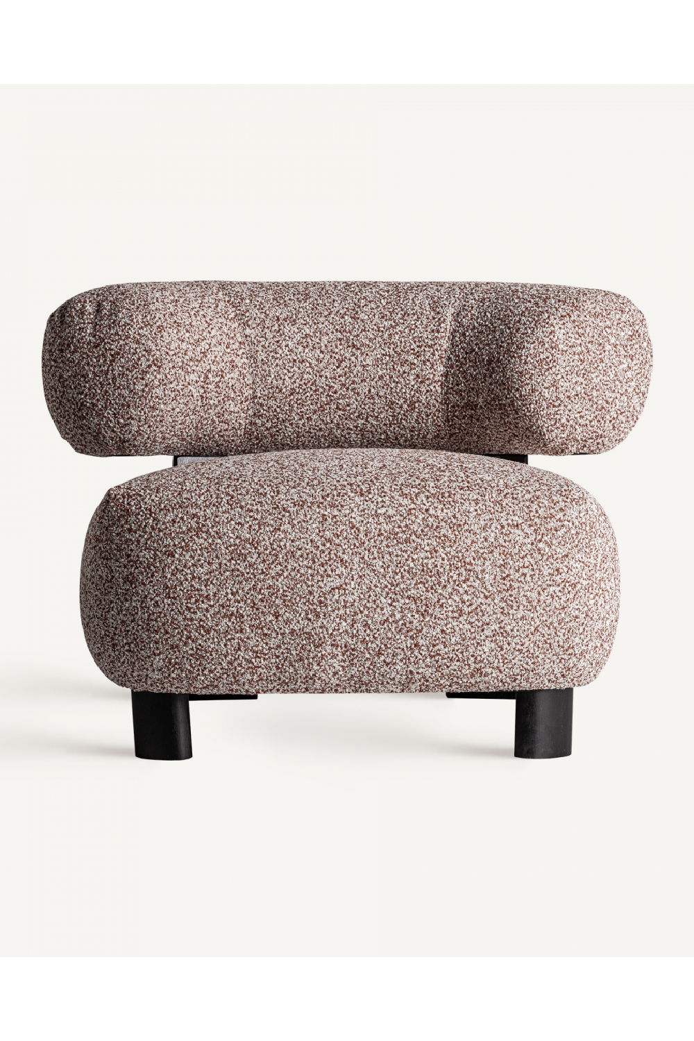 Red Marbled Low Lounge Chair | Vical Home | Oroa.com