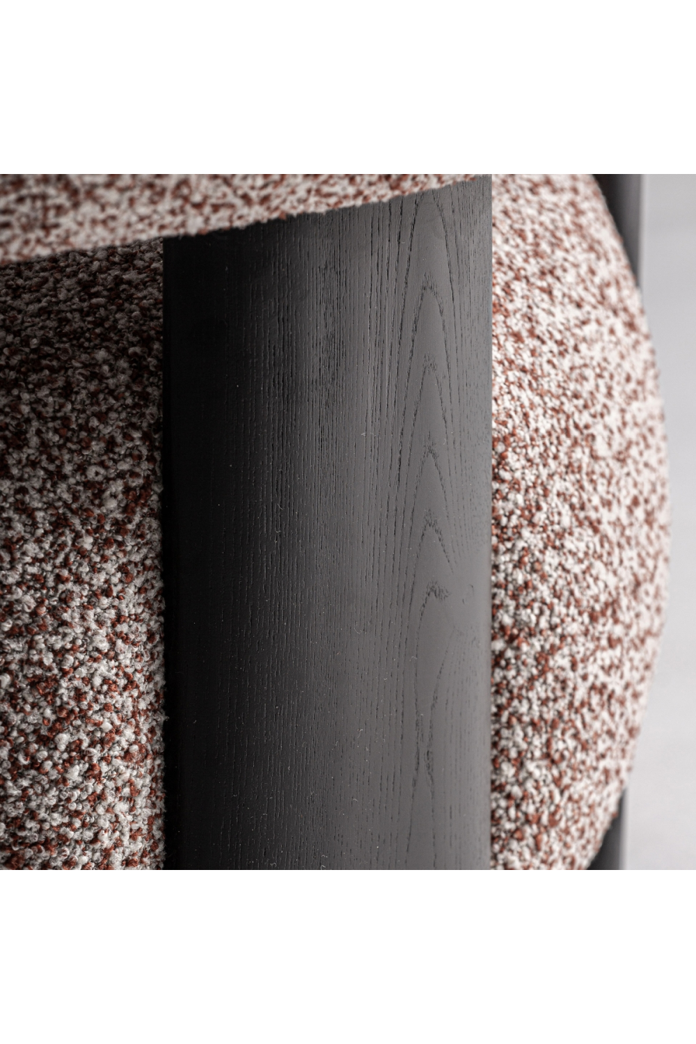 Red Marbled Low Lounge Chair | Vical Home | Oroa.com