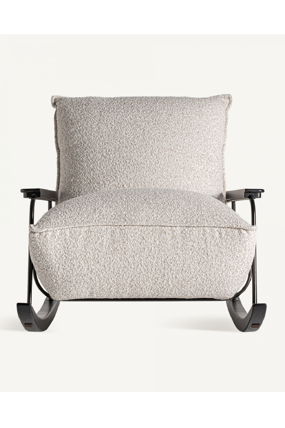 Beige Marbled Rocking Chair | Vical Home Zwalm | Oroa.com
