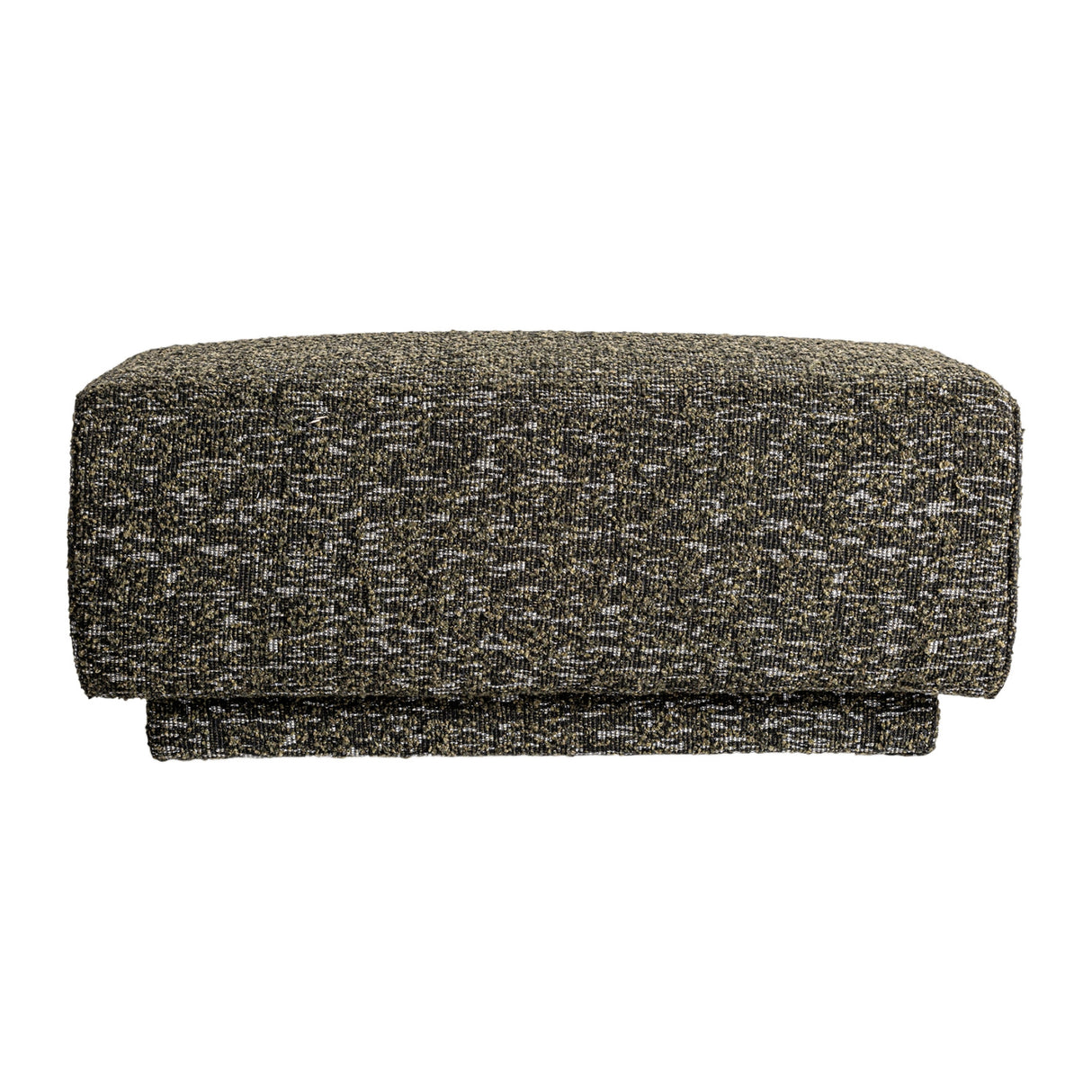 Green Marbled Ottoman | Oroa.com