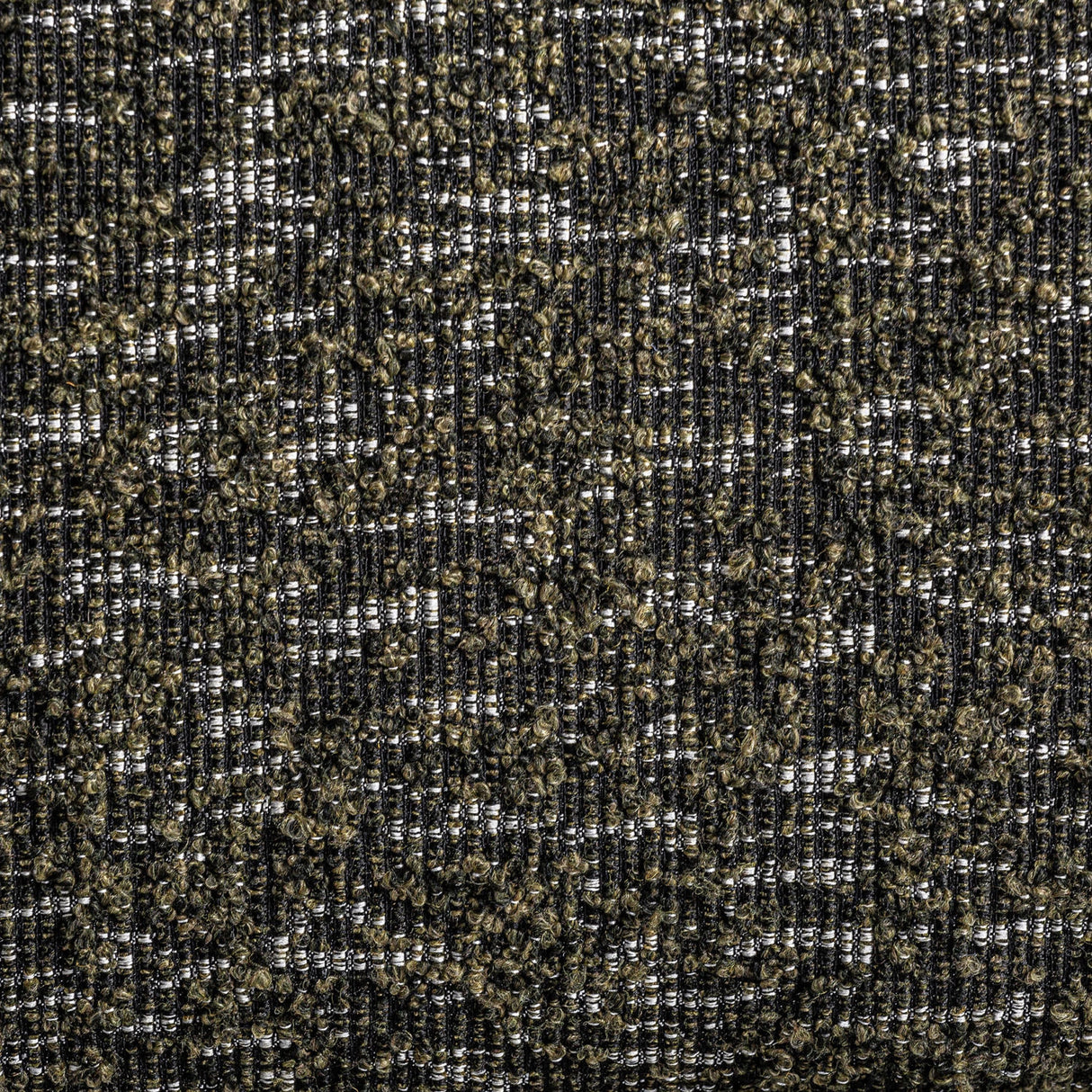 Green Marbled Ottoman | Oroa.com