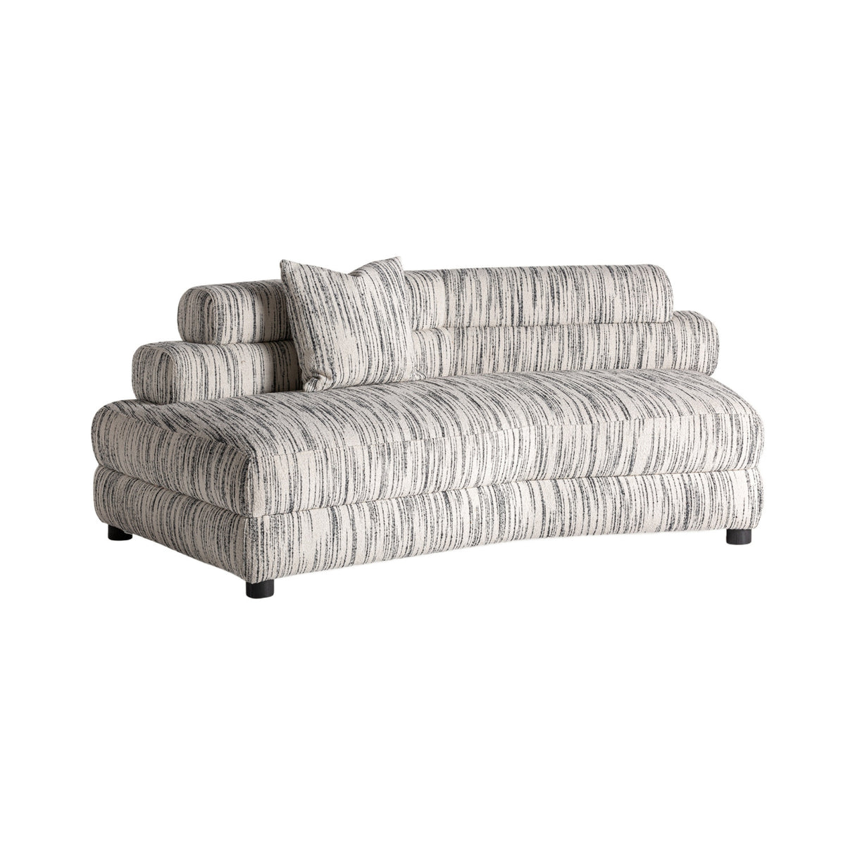 Marbled White Corner Modular Sofa S | Oroa.com
