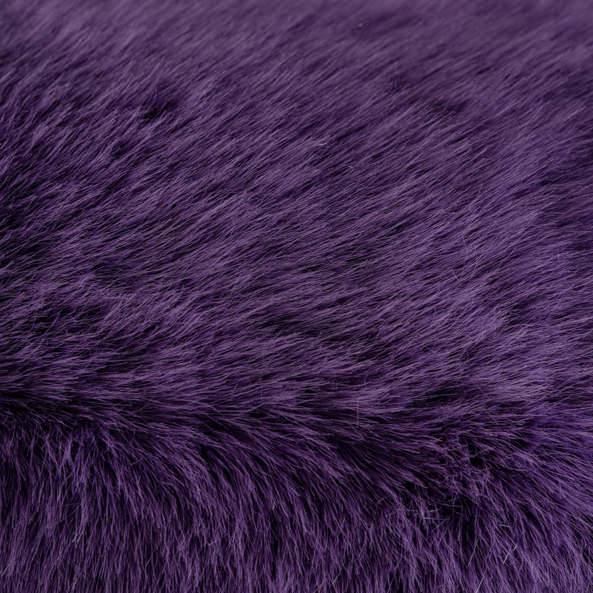Modern European furniture - Round Purple Ottoman - www.oroa.com | Oroa.com