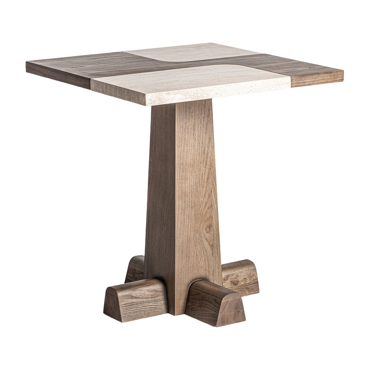 Brown Oak Bar Table | Oroa.com