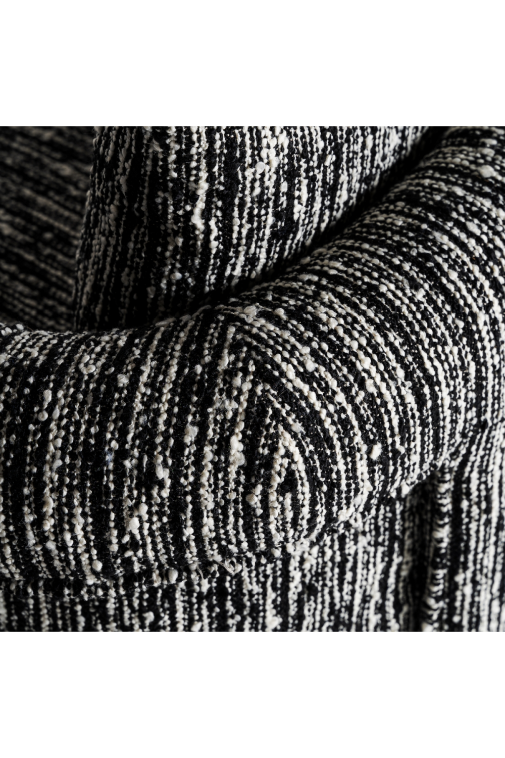 Marbled Black Accent Armchair | Vical Home Kostov | Oroa.com