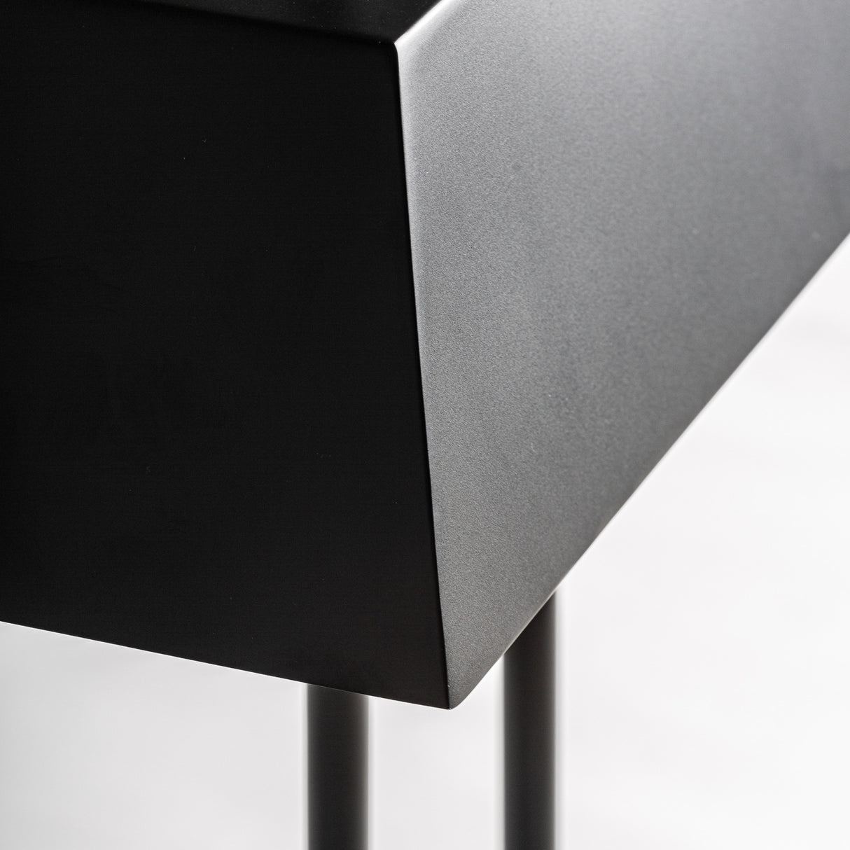 Modern European furniture - Matte Black Table Lamp - www.oroa.com | Oroa.com