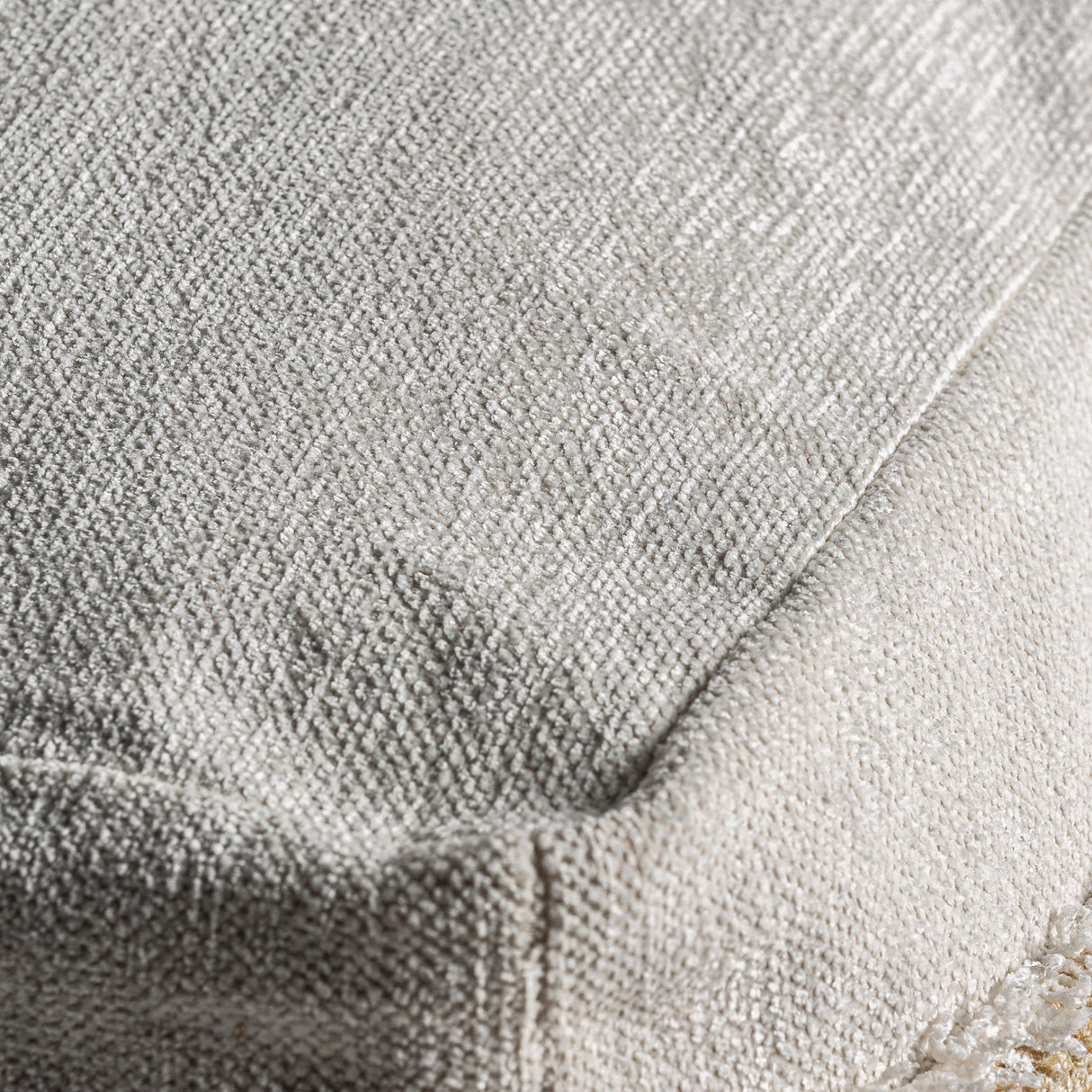 Modern European furniture - 3-Toned Beige Pouf - www.oroa.com | Oroa.com