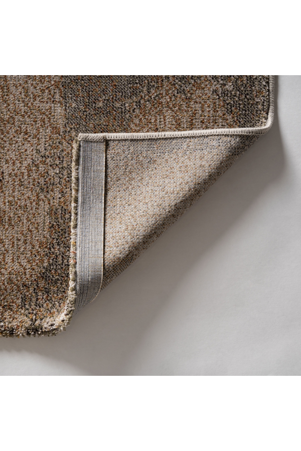 Brown Geometric Patterned Carpet 11' x 7'8" | Vical Home Dora | Oroa.com