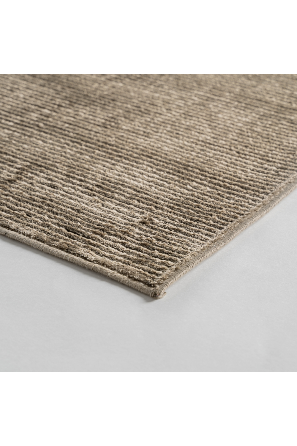 Brown Viscose Area Rug 10' x 6'5" | Vical Home Eva | Oroa.com