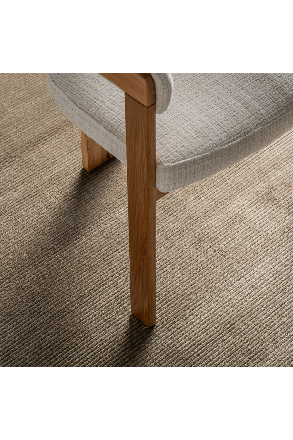 Brown Viscose Area Rug 10' x 6'5" | Vical Home Eva | Oroa.com
