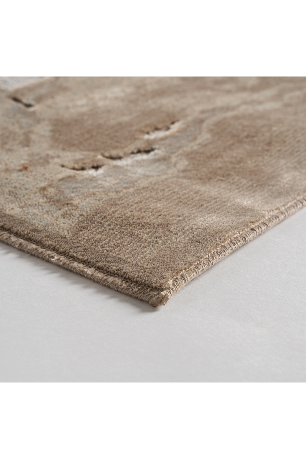 Brown Viscose Area Rug 10' x 6'5" | Vical Home Jena | Oroa.com