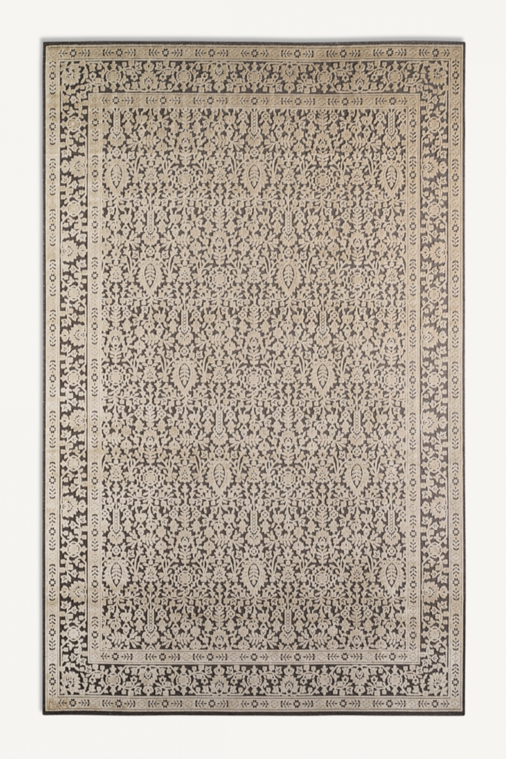 Beige Viscose Area Rug 11' x 8' | Vical Home Lisa | Oroa.com
