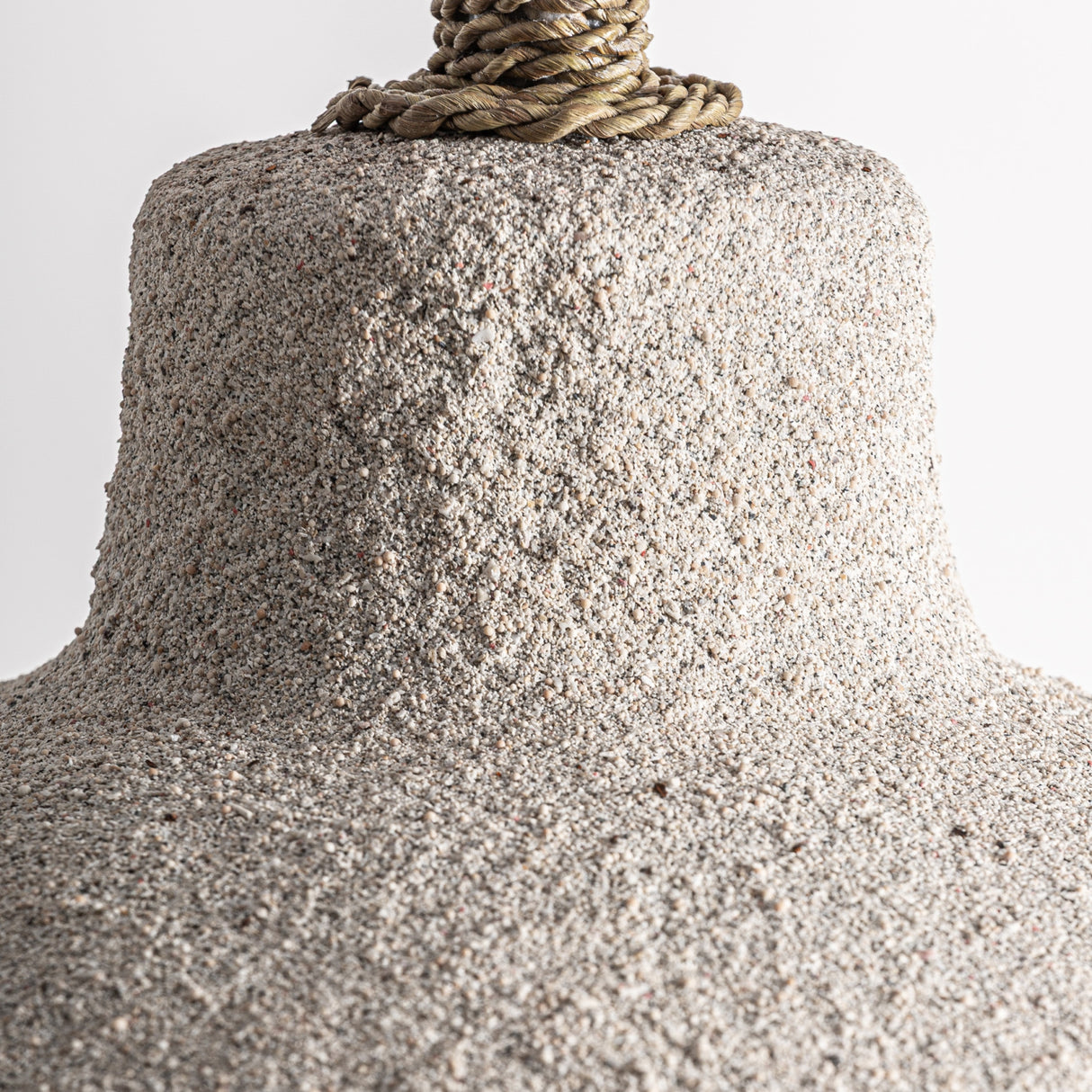 Beige Suar Wood Pendant Lamp | Oroa.com